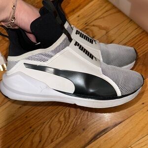 Puma sneakers. Rihanna collab.